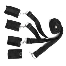 Load image into Gallery viewer, Bondage Leather Restraint Set