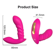 Load image into Gallery viewer, Remote Control G-spot Dildo