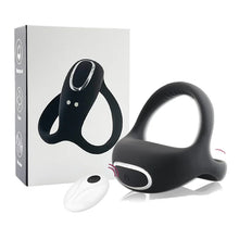 Load image into Gallery viewer, Vajra Circle App Remote Control Vibrating Penis Ring