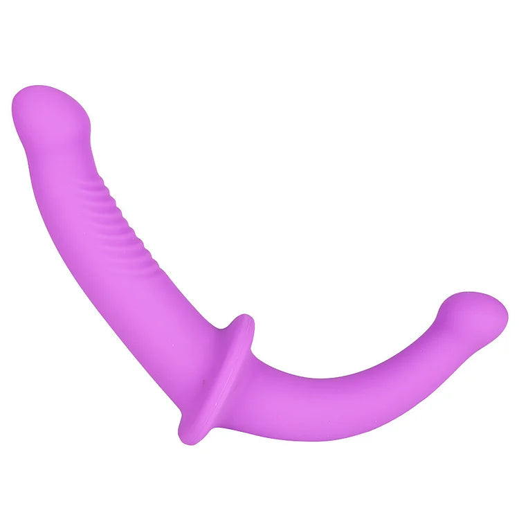 Wearable Double-ended Penis Sex Toy For Lesbian