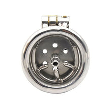 Load image into Gallery viewer, Stainless Steel Men&#39;s Flat Chastity Lock