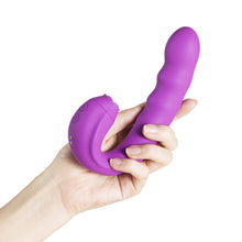 Load image into Gallery viewer, LILIAN G Spot Vibrator with Rotating Head &amp; Vibrating Tongue