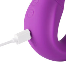 Load image into Gallery viewer, LILIAN G Spot Vibrator with Rotating Head &amp; Vibrating Tongue