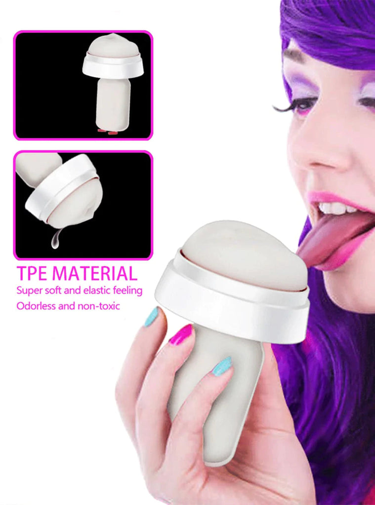 Real Automatic Stroker Heating Moaning Waterproof Masturbator for Small Penis