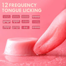 Load image into Gallery viewer, Tongue Licking Device Silicone Female Second Tide Masturbation Vibrator Adult Toy