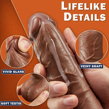 Load image into Gallery viewer, Avery 8.26 Inch Realistic Dildo with Suction Cup