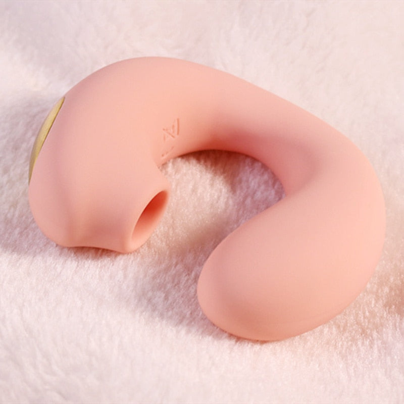 Sucking Jump Egg Bomb Female Masturbation Device Wearing Vibration Rods