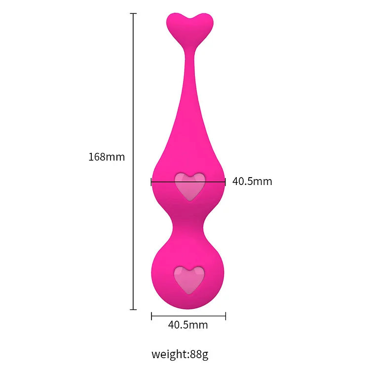 Steel Ball Vaginal Kegel Sex Toy for Women Smart Geisha Simulator Tightening Exerciser