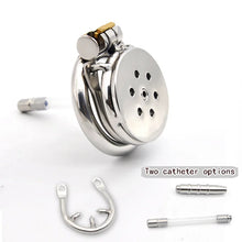 Load image into Gallery viewer, Stainless Steel Men&#39;s Flat Chastity Lock