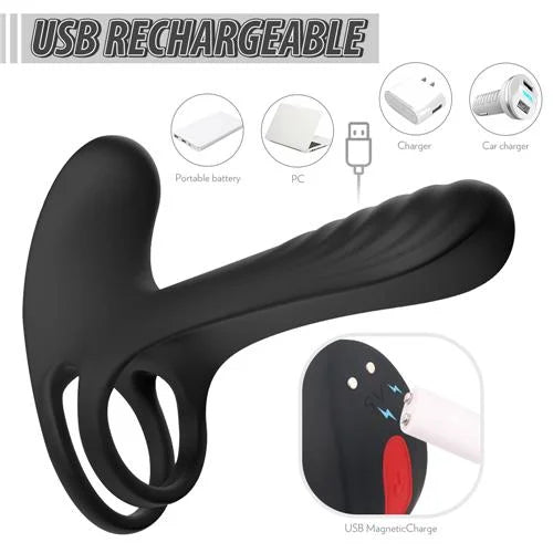 Remote Cock Ring Massager