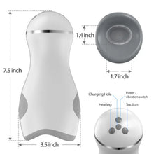 Load image into Gallery viewer, Automatic Male Masturbation 9 Vibration Modes with Sucking USB Charging