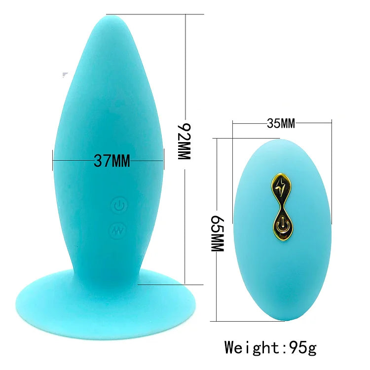 Butt Plug Vibrator