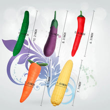 Load image into Gallery viewer, Vegetables G-spot Simulation Masturbator Sex Vibrator