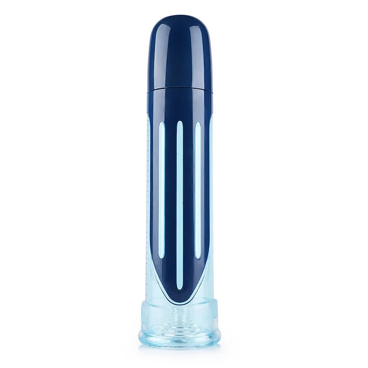 2 in 1 Blue Automatic Penis Vacuum Pump