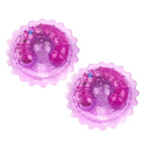 Vibrating Nipple Cover Silicone Breast Massager