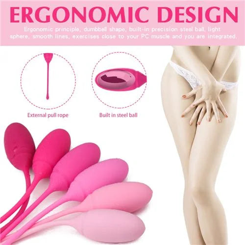 Kegel Ball Female Vaginal Training Tightening Recovery Masturbation Ball