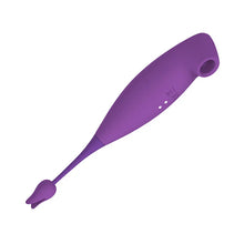 Load image into Gallery viewer, 2 in 1 High Frequency Clitoral Sucking Vibrator, Clit Sucker for Clitoris Nipple Stimulation G spot Clitoral Vibrator with Whirling Vibration