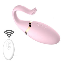 Load image into Gallery viewer, Wireless Remote Control Vibrating Egg Bullet Vibrator G Spot Clitoris Stimulator