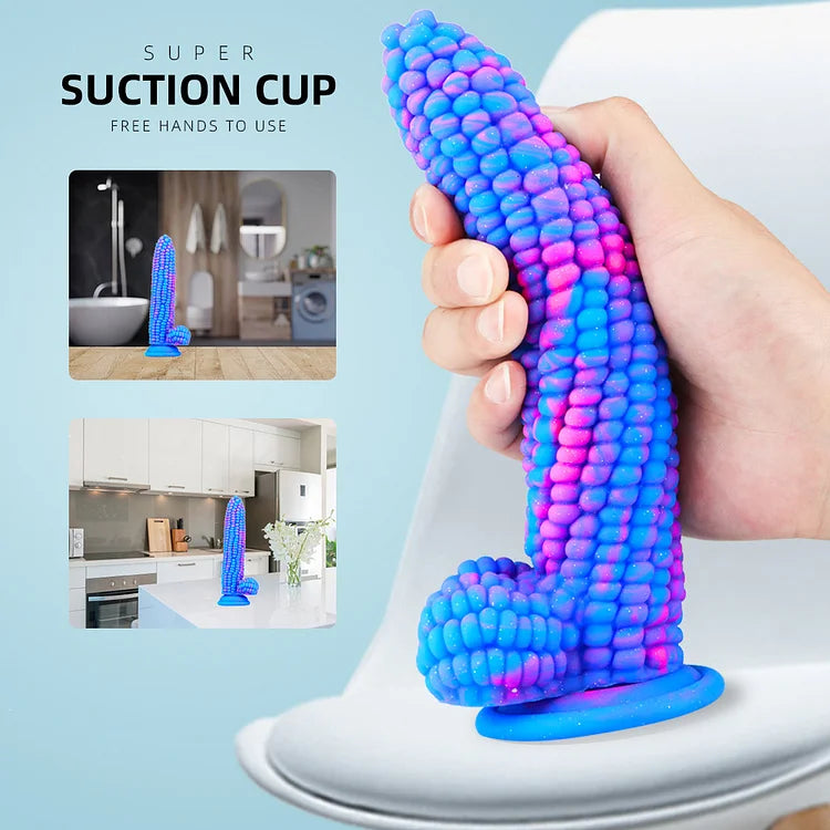 Corn Silicone Dildo Huge Penis Anal Plug