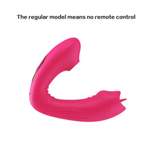 Load image into Gallery viewer, Female Masturbation Penis G-spot Vibrator Tongue Licker