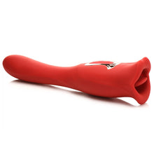 Load image into Gallery viewer, Eva - Biting Mouth Vibrating Tongue Clit Stimulator G-spot Vibrator