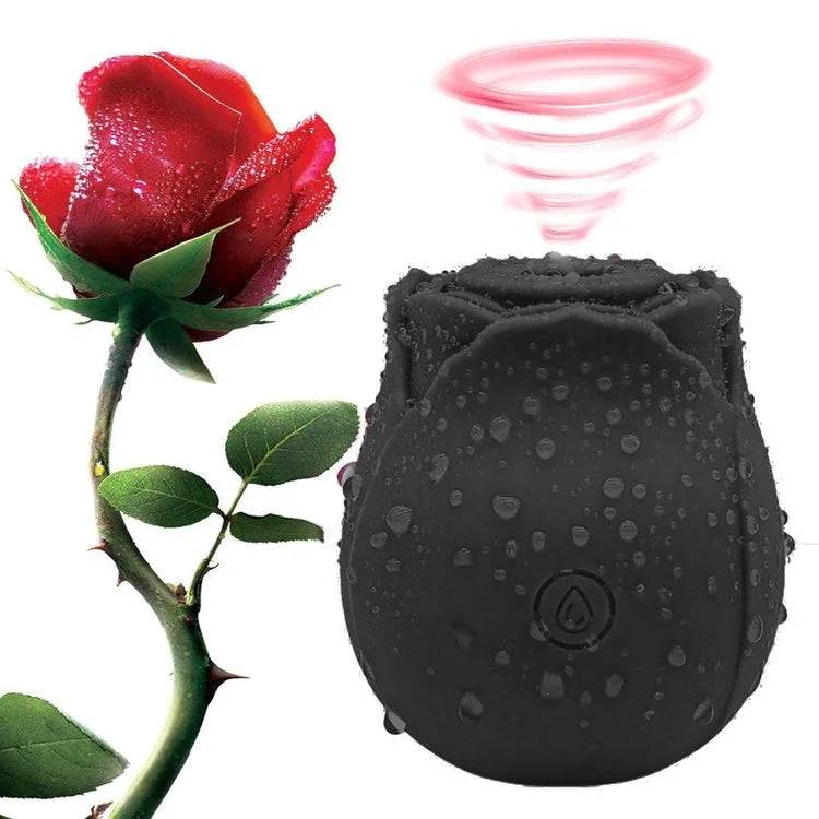 Rose Sucking Vibrator Sex Toys For Women Pink