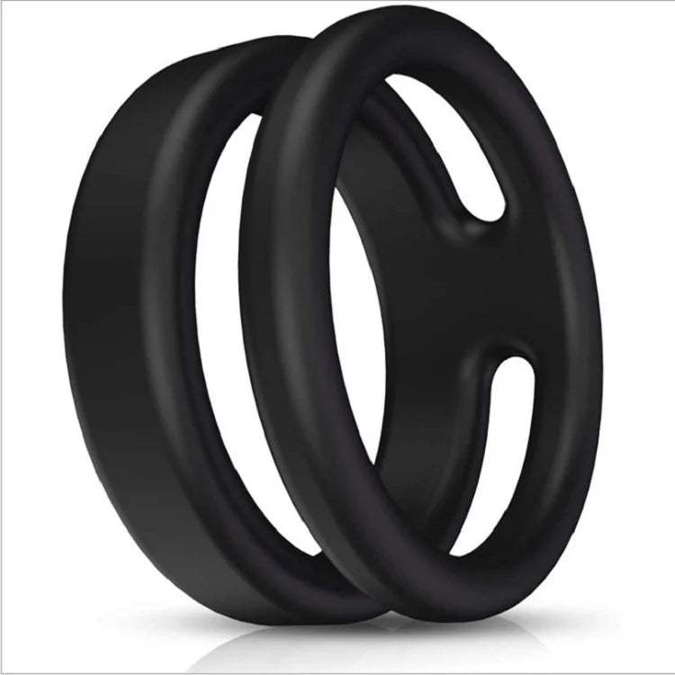 Silicone Dual Penis Ring