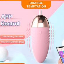 Load image into Gallery viewer, Bullet Vibrator Sex Toys Wireless Remote Control Vibrating Eggs