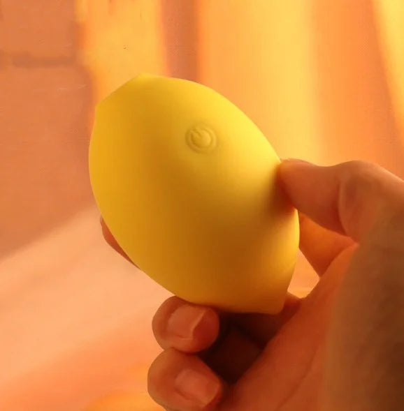 Sucker Clitoris Sucking And Licking G-point Massager Lemon Toy Sucker for Women