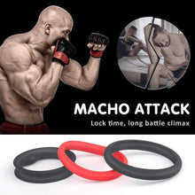 Load image into Gallery viewer, 1.5-Inch Premium Stretchy Longer Harder Stronger Erection Cock Ring Set