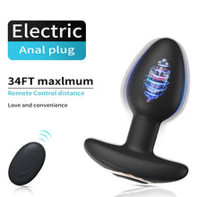 Load image into Gallery viewer, Wireless Remote Anal Plug Dildos Vibrator Prostate Massager Vaginal Stimulator