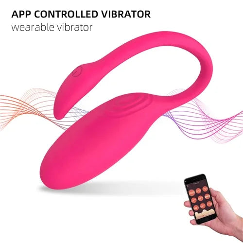 Flamingo APP Bluetooth Remote Control Smart Stimulator