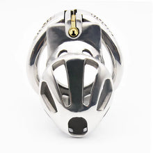 Load image into Gallery viewer, Open Movable Ring Design Stainless Steel Chastity Cage