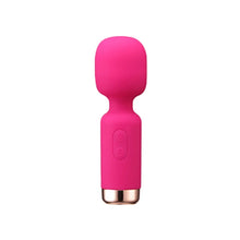 Load image into Gallery viewer, Mini Strong Shock  Vibrator Women&#39;s Multi Frequency Second Wave Masturbator Small Massage Stick