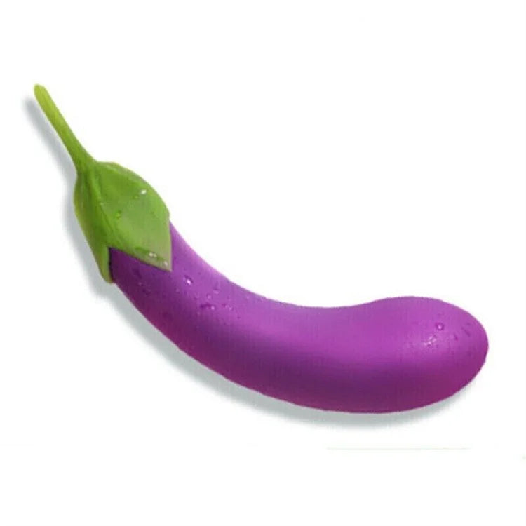 Vegetables G-spot Simulation Masturbator Sex Vibrator For Women