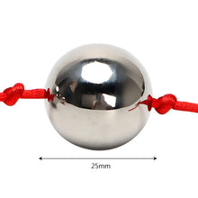 Load image into Gallery viewer, 5 Anal Beads Metal Anal Balls Stainless Steel Butt Plug Anal Dilatador For Women Erotic