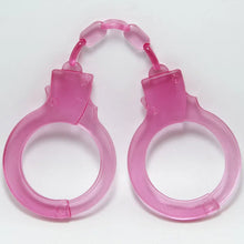 Load image into Gallery viewer, Soft Rubber Handcuffs Bdsm Restraint Toys For Adult