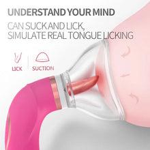 Load image into Gallery viewer, Clitoral Sucking Licking Vibrator, G Spot Tongue Vibrator