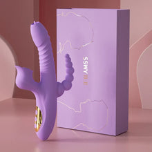 Load image into Gallery viewer, Cactus 5-in-1 Heating Retractable Swing Suction Tongue-licking Vibrator