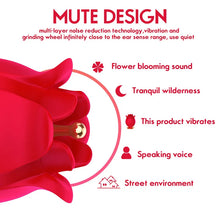 Load image into Gallery viewer, Rose Shape Vagina Vibrator For Women Clitoris Stimulation