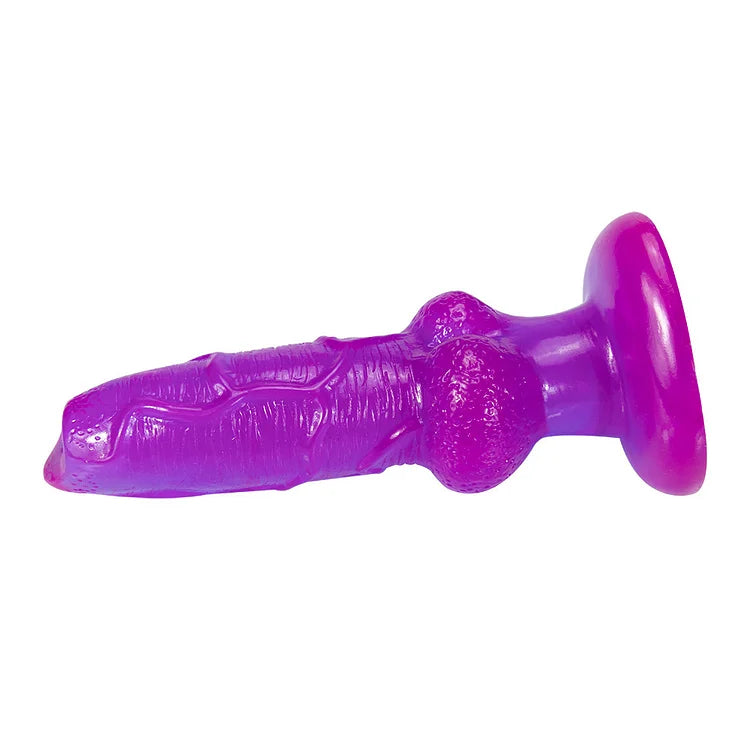 22cm Animal Simulation Penis Wolf Dog Sheep G-spot Vestibular False Penis Masturbation