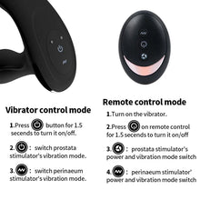 Load image into Gallery viewer, 10-Frequency Vibration Prostate Massager Thrusting Anal Vibrator