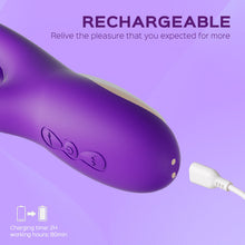 Load image into Gallery viewer, BORA Rabbit Tapping G-spot Vibrator