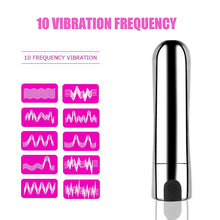 Load image into Gallery viewer, Bullet Head Jumping Egg Factory Source Mini Vibrator Female Products Charging Adult Products