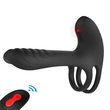 Load image into Gallery viewer, Remote Cock Ring Massager