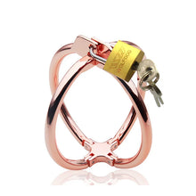 Load image into Gallery viewer, Heart-shaped Password Stainless Steel Cross Sex Handcuff