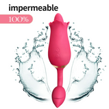 Rose Vibration Women's Masturbation Device