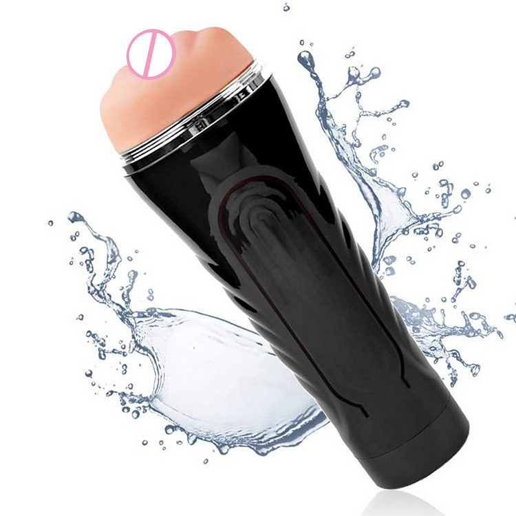 Electric aircraft cup men's manual pumping Hercules clip suction penis exerciser