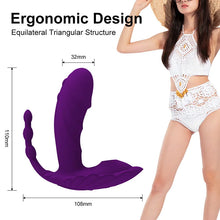 Load image into Gallery viewer, Wearing Jumping Egg Sucking Vibrator 8-band Female Sex Products