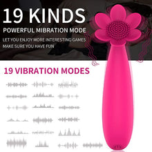 Load image into Gallery viewer, Rose Flower Clitoral Vibrator